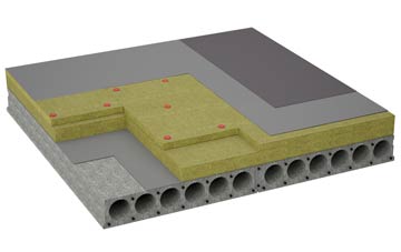 considerations of Bridge Hewick flat roofing insulation