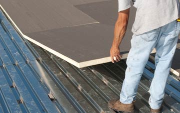 benefits of insulating Bridge Hewick flat roofing