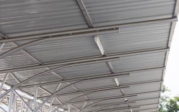 installing Bridge Hewick metal roofing