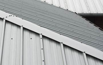 disadvantages of Bridge Hewick metal roofing