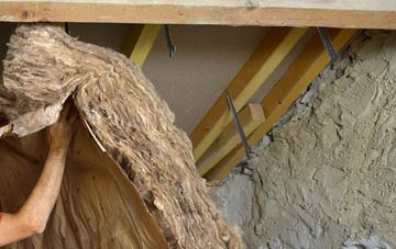 Bridge Hewick pitched roof insulation costs