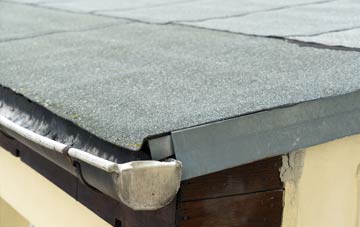 repair or replace Bridge Hewick flat roofing?
