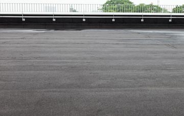 Bridge Hewick asphalt roof replacement