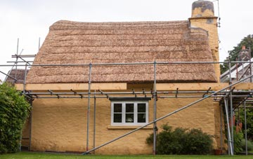 Bridge Hewick thatch roofing costs